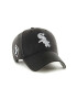 47brand Kapa s primesjo volne MLB Chicago White Sox črna barva - Pepit.si