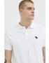 Abercrombie & Fitch Polo 3-pack moški siva barva - Pepit.si