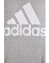 adidas Bluza ženska siva barva - Pepit.si