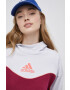 adidas Bluza ženska roza barva - Pepit.si