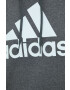 adidas Bluza ženska siva barva - Pepit.si