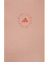 adidas by Stella McCartney Pulover od trenirke oranžna barva - Pepit.si