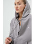 adidas by Stella McCartney Pulover od trenirke siva barva s kapuco - Pepit.si