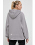 adidas by Stella McCartney Pulover od trenirke siva barva s kapuco - Pepit.si