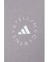 adidas by Stella McCartney Pulover od trenirke siva barva - Pepit.si