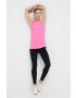 adidas by Stella McCartney Top za tek TruePace roza barva - Pepit.si