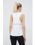 adidas by Stella McCartney Top za vadbo bela barva - Pepit.si