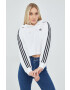 adidas Originals Bluza ženska bela barva - Pepit.si