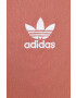 adidas Originals Bluza ženska oranžna barva - Pepit.si