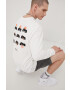 adidas Originals Bombažen longsleeve bela barva - Pepit.si