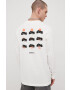 adidas Originals Bombažen longsleeve bela barva - Pepit.si