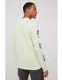 adidas Originals Bombažen longsleeve zelena barva - Pepit.si