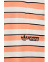 adidas Originals Bombažen t-shirt oranžna barva - Pepit.si