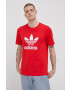 adidas Originals Bombažen t-shirt Adicolor - Pepit.si