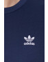 adidas Originals Bombažna kratka majica mornarsko modra barva - Pepit.si