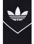 adidas Originals Bombažna kratka majica črna barva - Pepit.si