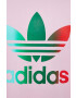 adidas Originals Bombažna kratka majica roza barva - Pepit.si