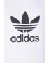 adidas Originals Bombažna kratka majica črna barva - Pepit.si