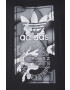 adidas Originals Bombažna kratka majica črna barva - Pepit.si