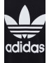 adidas Originals Bombažna kratka majica črna barva - Pepit.si