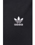 adidas Originals Bombažna kratka majica črna barva - Pepit.si