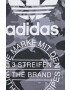 adidas Originals Bombažna kratka majica črna barva - Pepit.si