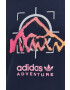 adidas Originals Bombažna kratka majica - Pepit.si