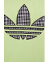 adidas Originals Bombažna kratka majica Trefoil Moments - Pepit.si