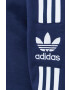 adidas Originals Bombažna mikica ženska črna barva - Pepit.si