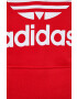 adidas Originals Bombažna mikica Adicolor ženska - Pepit.si