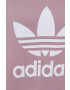 adidas Originals Bombažna mikica Adicolor ženska - Pepit.si