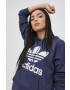 adidas Originals Bombažna mikica Adicolor ženska - Pepit.si