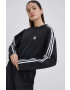 adidas Originals Bombažna obleka Adicolor - Pepit.si