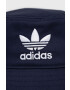 adidas Originals Bombažni klobuk mornarsko modra barva - Pepit.si