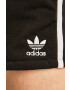 adidas Originals Kratke hlače ženski črna barva - Pepit.si