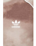 adidas Originals Kratka majica ženski bež barva - Pepit.si