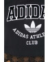 adidas Originals Kratka majica ženski črna barva - Pepit.si