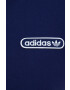 adidas Originals Kratka majica ženski mornarsko modra barva - Pepit.si