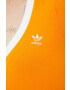 adidas Originals Kratka majica Adicolor ženska oranžna barva - Pepit.si