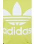 adidas Originals Kratka majica Adicolor ženska zelena barva - Pepit.si