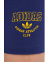 adidas Originals Kratke hlače ženski mornarsko modra barva - Pepit.si