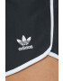 adidas Originals Kratke hlače Always Original ženske črna barva - Pepit.si