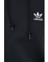 adidas Originals Pulover črna barva s kapuco - Pepit.si