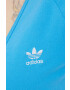 adidas Originals Majica z dolgimi rokavi Adicolor ženska turkizna barva - Pepit.si