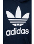 adidas Originals Otroška mikica mornarsko modra barva - Pepit.si