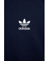 adidas Originals Otroška mikica mornarsko modra barva s kapuco - Pepit.si