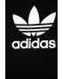 adidas Originals Otroška obleka črna barva - Pepit.si