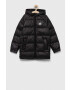 adidas Originals Otroška puhovka DOWN JACKET ELO črna barva - Pepit.si