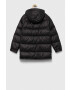 adidas Originals Otroška puhovka DOWN JACKET ELO črna barva - Pepit.si