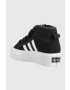 adidas Originals Otroške superge NIZZA PLATFORM MID črna barva - Pepit.si